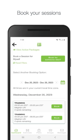 416 Pilates, A Movement Studio  Screenshot