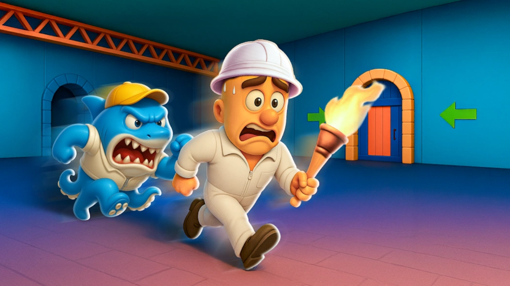 456 Prison: Monster survival 2.5 Screenshot