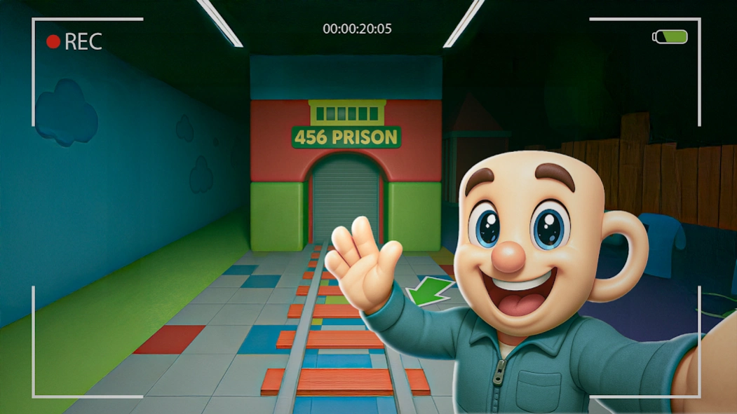 456 Prison: Monster survival 2.5 Screenshot