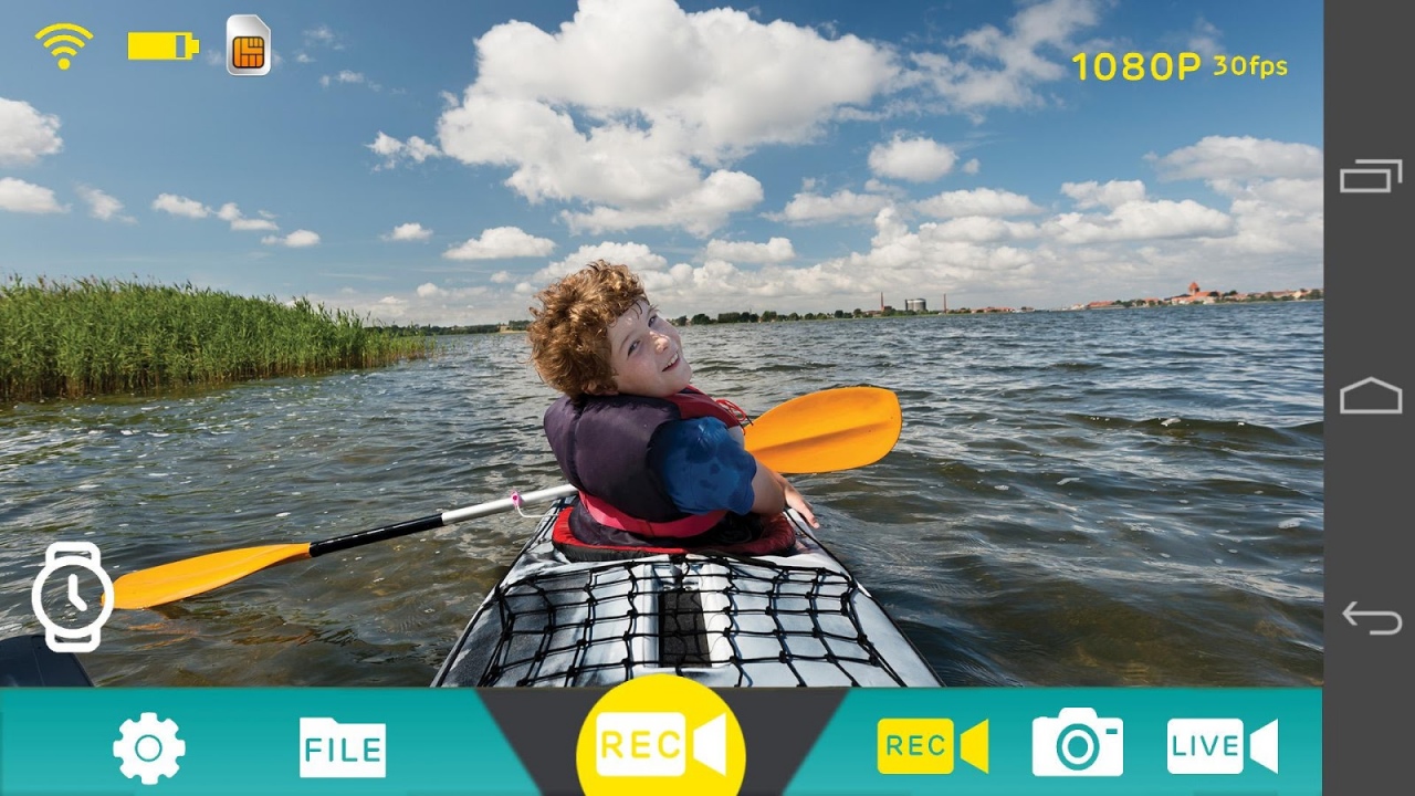 4GEE Action Cam 1.0.56 Screenshot