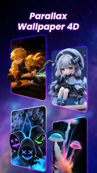 4K 4D Parallax Live Wallpapers  Screenshot