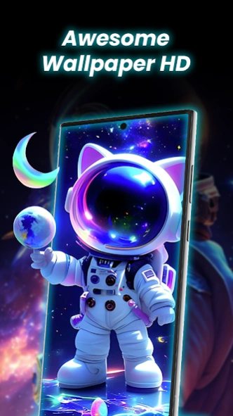 4K 4D Parallax Live Wallpapers  Screenshot