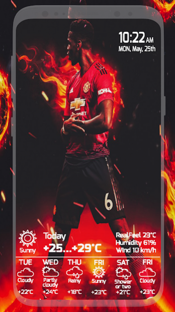 ⚽ 4K Football Wallpapers HD 1.5 Screenshot