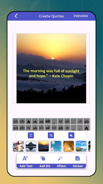 Daily Quotes & Greetings 2.19 Screenshot