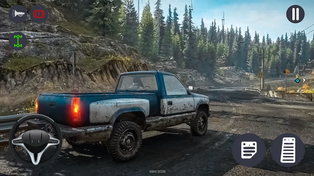 4x4 Jeep Offroad Car Driving 3.8 Screenshot