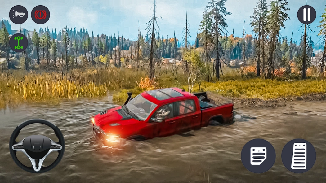 4x4 Jeep Offroad Car Driving 3.8 Screenshot
