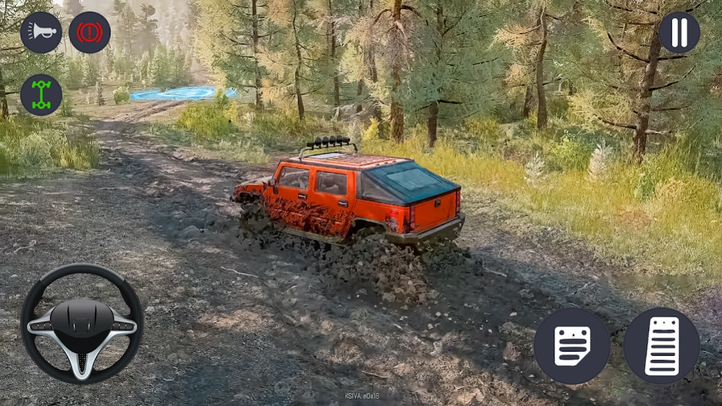 4x4 Jeep Offroad Car Driving 3.8 Screenshot