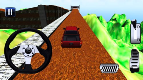 4x4 Mountain Climb  Screenshot