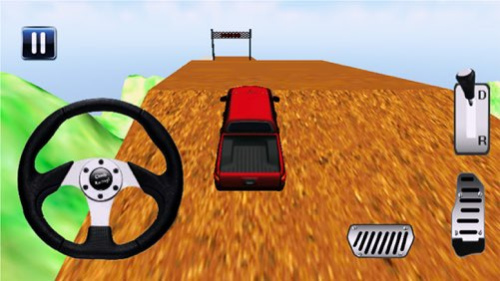 4x4 Mountain Climb  Screenshot