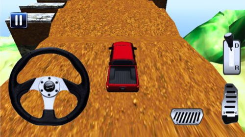 4x4 Mountain Climb  Screenshot