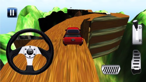 4x4 Mountain Climb  Screenshot