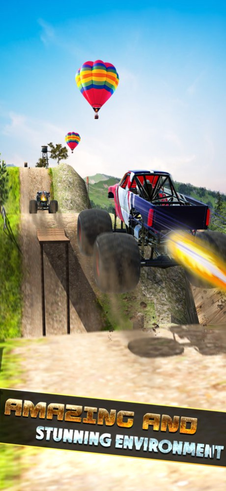 4x4 Offroad Games - Mud Runner 1.9 Screenshot