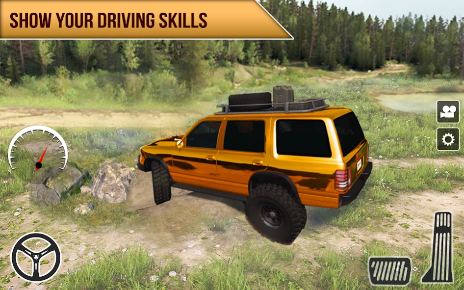 4x4 SUV Offroad Drive Rally 1.4.8 Screenshot