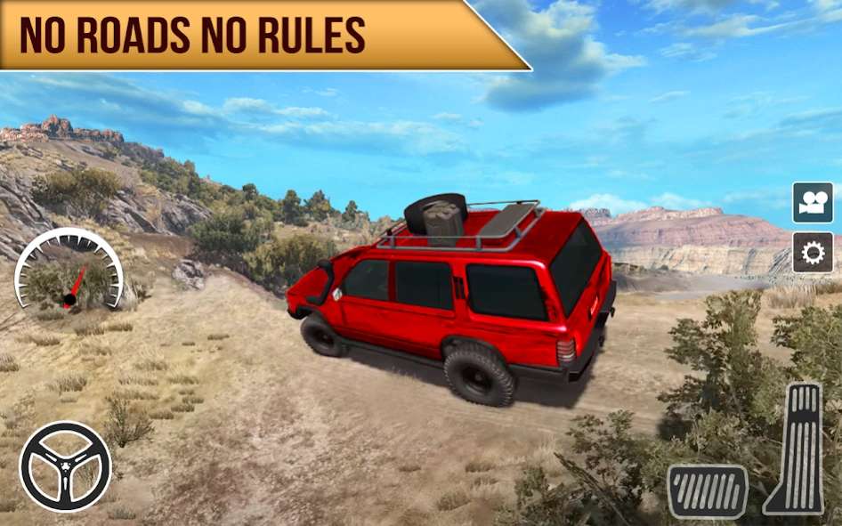 4x4 SUV Offroad Drive Rally 1.4.8 Screenshot