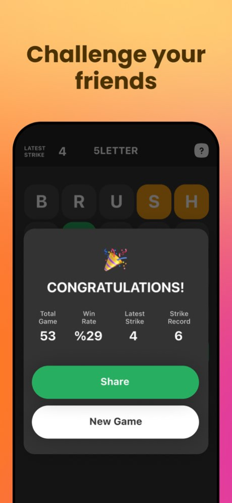5 Letter - Word search puzzle 1.1.8 Screenshot