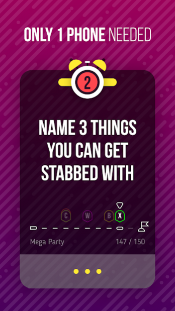 5 Second Rule - Drinking Game 1.2.1 Screenshot