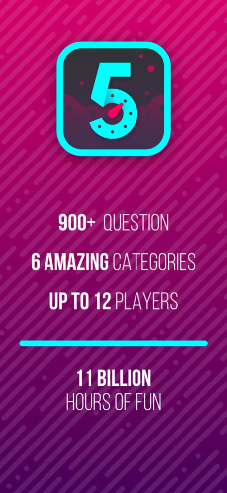 5 Second Rule - Group Games 1.5.8 Screenshot