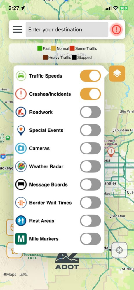 511 Arizona 3.1 Screenshot