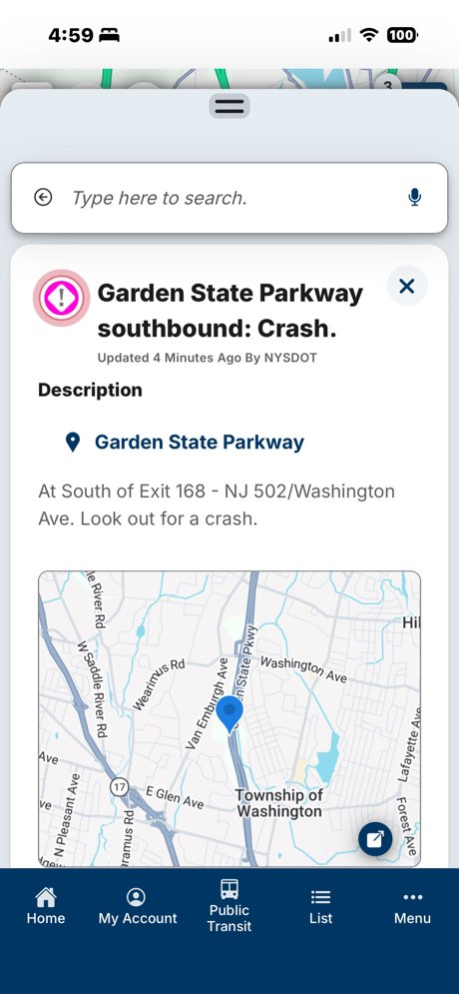 511NY 3.1.4 Screenshot