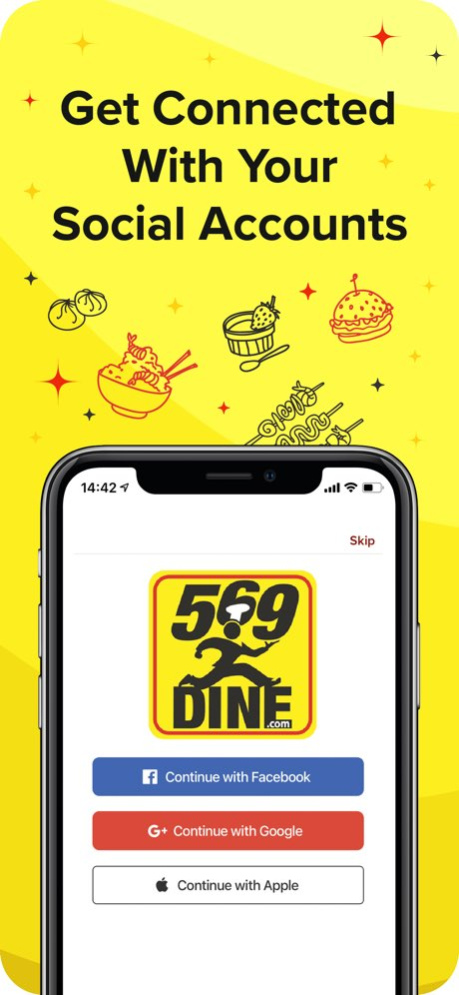 569Dine 6.8.1 Screenshot