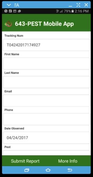 643-PEST 1.3.3 Screenshot