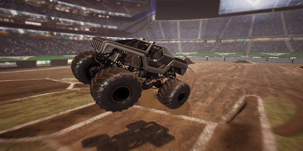 Real Offroad Monster Truck 4x4 1.6 Screenshot