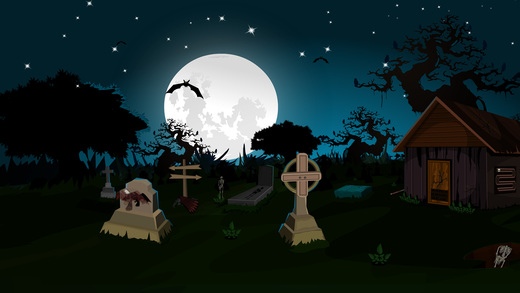 705 Rescue The Friend From Graveyard 1.0 Screenshot