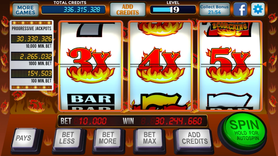 777 Hot Slots Classic Casino 2.0.5 Screenshot