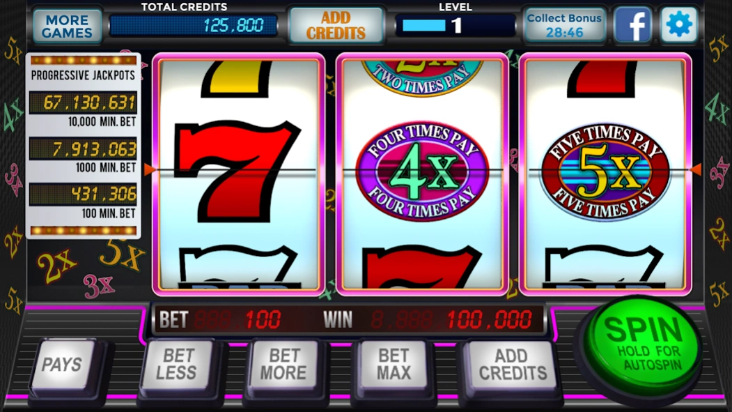 777 Stars Casino Classic Slots 2.2.5 Screenshot