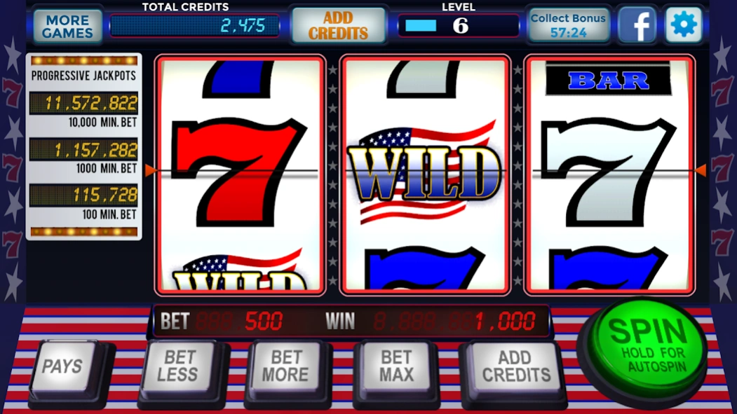 777 Stars Casino Classic Slots 2.2.5 Screenshot