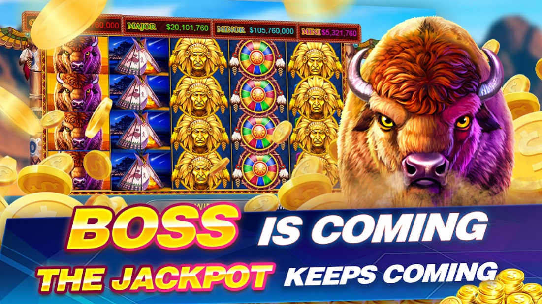 777Casino:Cash Frenzy SLOTS!my VEGAS Jackpot Games 1.3.5 Screenshot