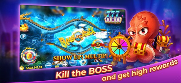 777SLOTS-Casino Fishing game 1.0.5 Screenshot