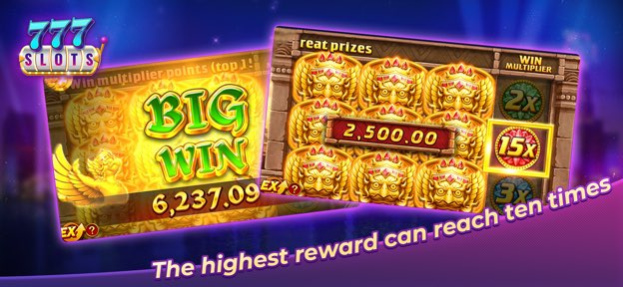 777SLOTS-Casino Fishing game 1.0.5 Screenshot