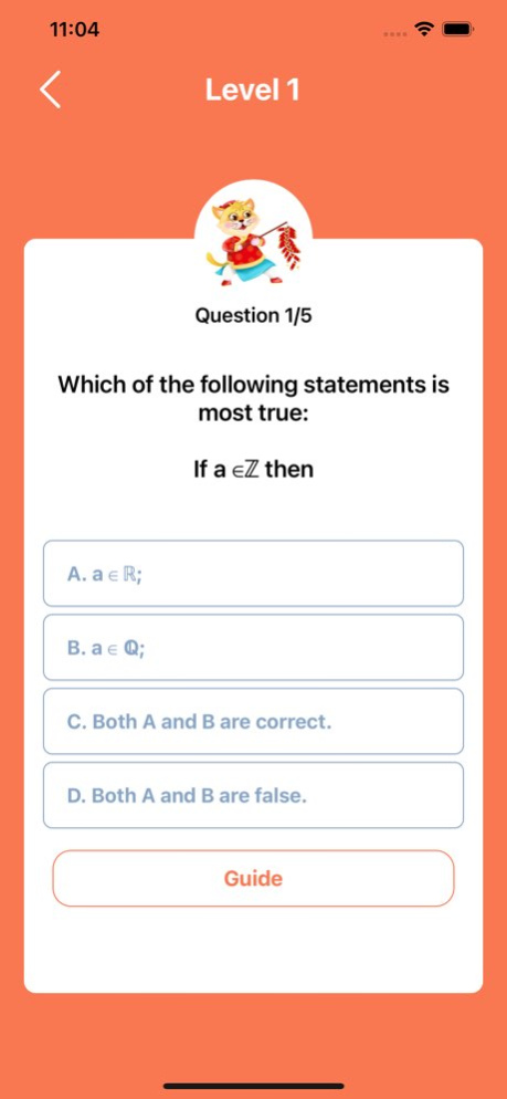 7th grade math learning game 1.0.53 Screenshot