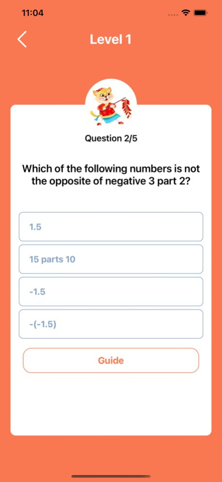 7th grade math learning game 1.0.53 Screenshot