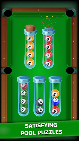 8 Ball Color Ball Sort Puzzle 1.0.7 Screenshot