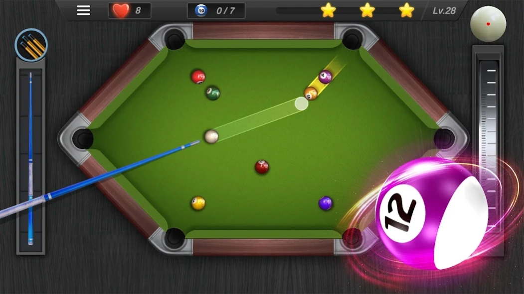 8 Ball Master - Billiards Game  Screenshot