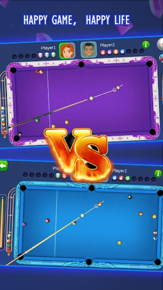 8 Ball Billiards: Pool Game 1.1.3 Screenshot