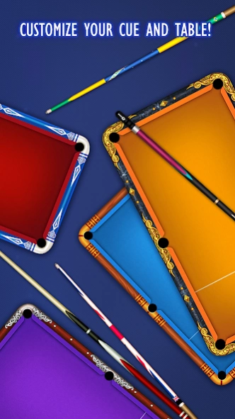 8 Ball Billiards: Pool Game 1.1.3 Screenshot