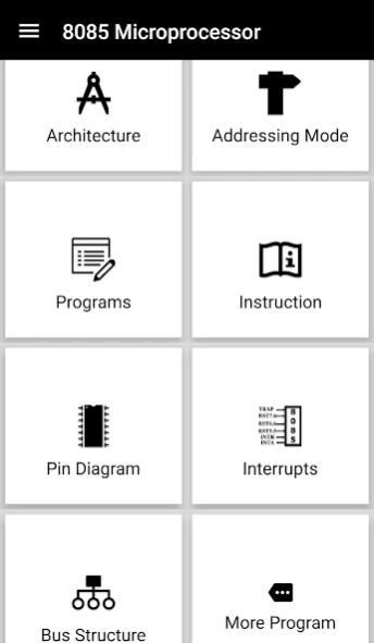 8085 Microprocessor 3.0.5 Screenshot