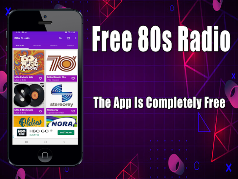 80s music 1.1.1 Screenshot