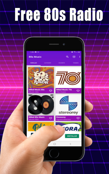 80s music 1.1.1 Screenshot