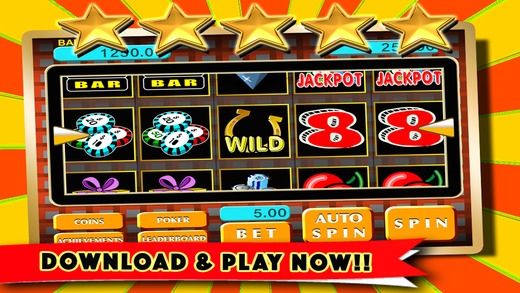 888 Hot Slots Black Diamond Casino - Free Slots Online Spin & Win! 1.0 Screenshot