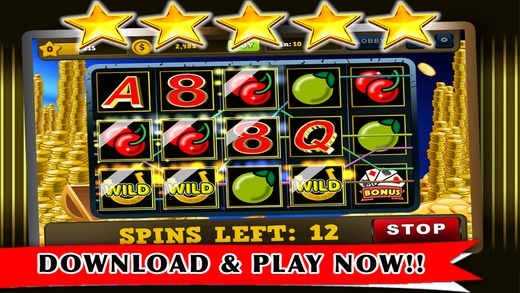 888 Party Casino Slots - 9 Paylines Slots Machine 1.0 Screenshot