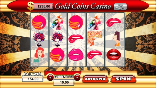 888 Real Casino of Hearts - Las Vegas Paradise Slots 1.0 Screenshot