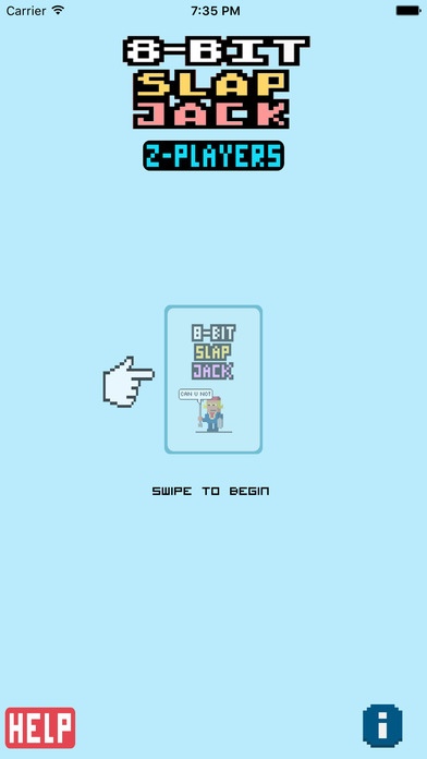 8Bit SlapJack 1.0 Screenshot