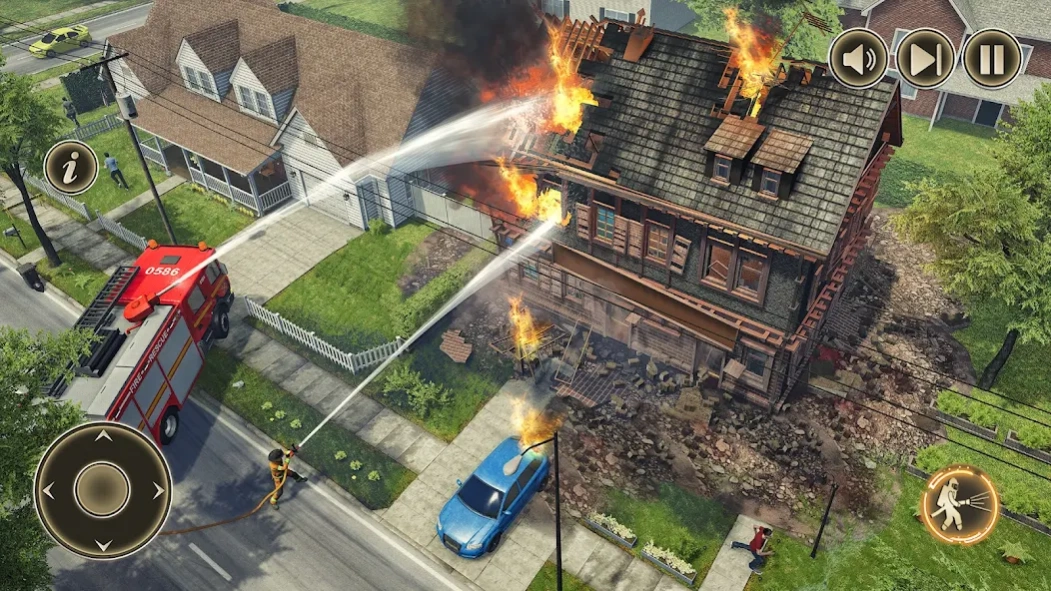 911 Emergency Rescue Firetruck 1.0.3 Screenshot