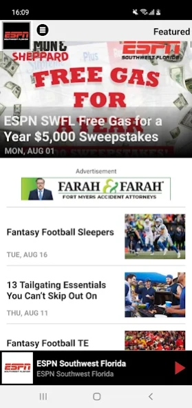 ESPN SWFL 14.0.527 Screenshot