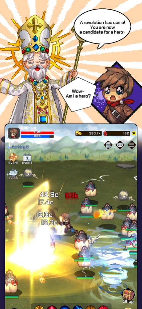 999th Hero 1.10.4 Screenshot