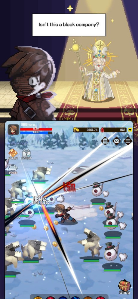 999th Hero 1.10.4 Screenshot
